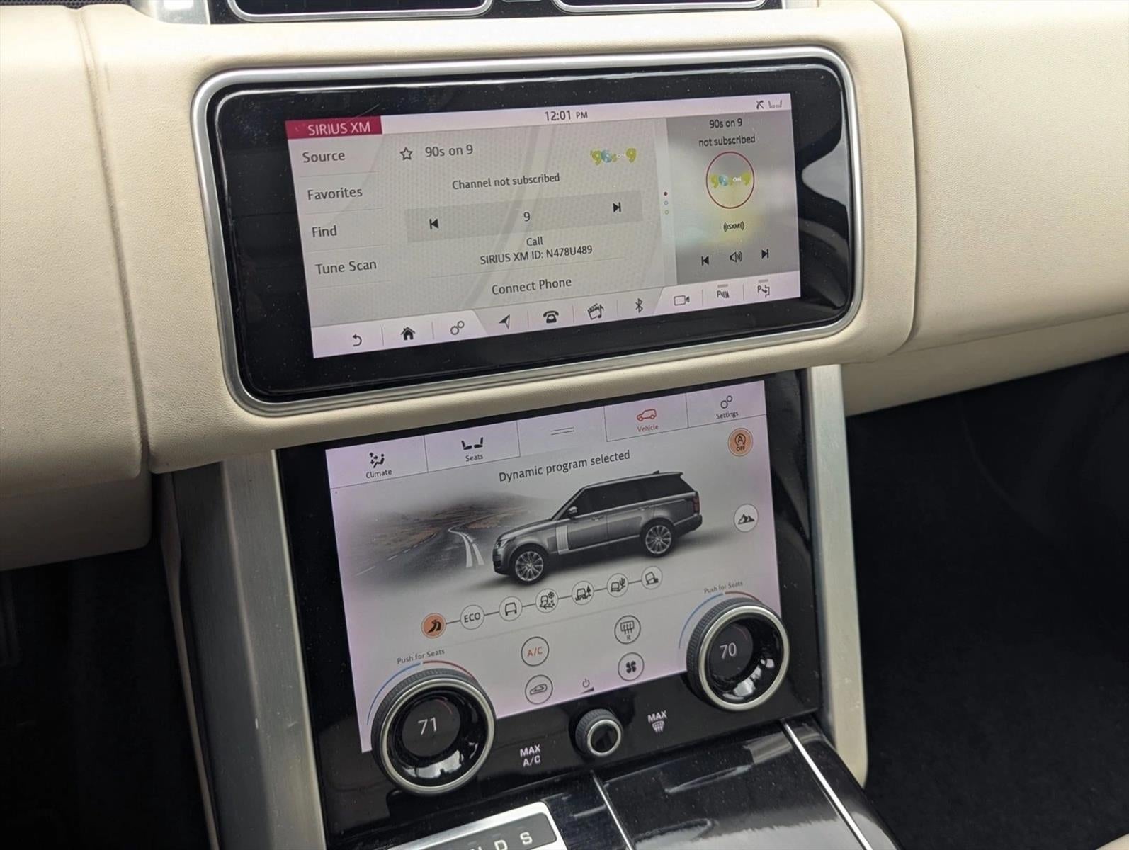 2020 Land Rover Range Rover P525 HSE SWB