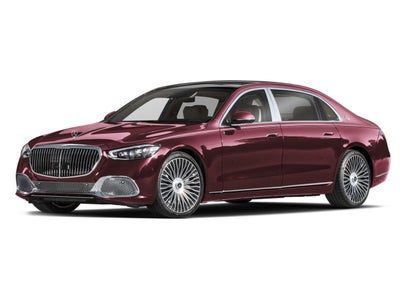 2024 Mercedes-Benz S-Class Maybach S 580 4MATIC® Sedan