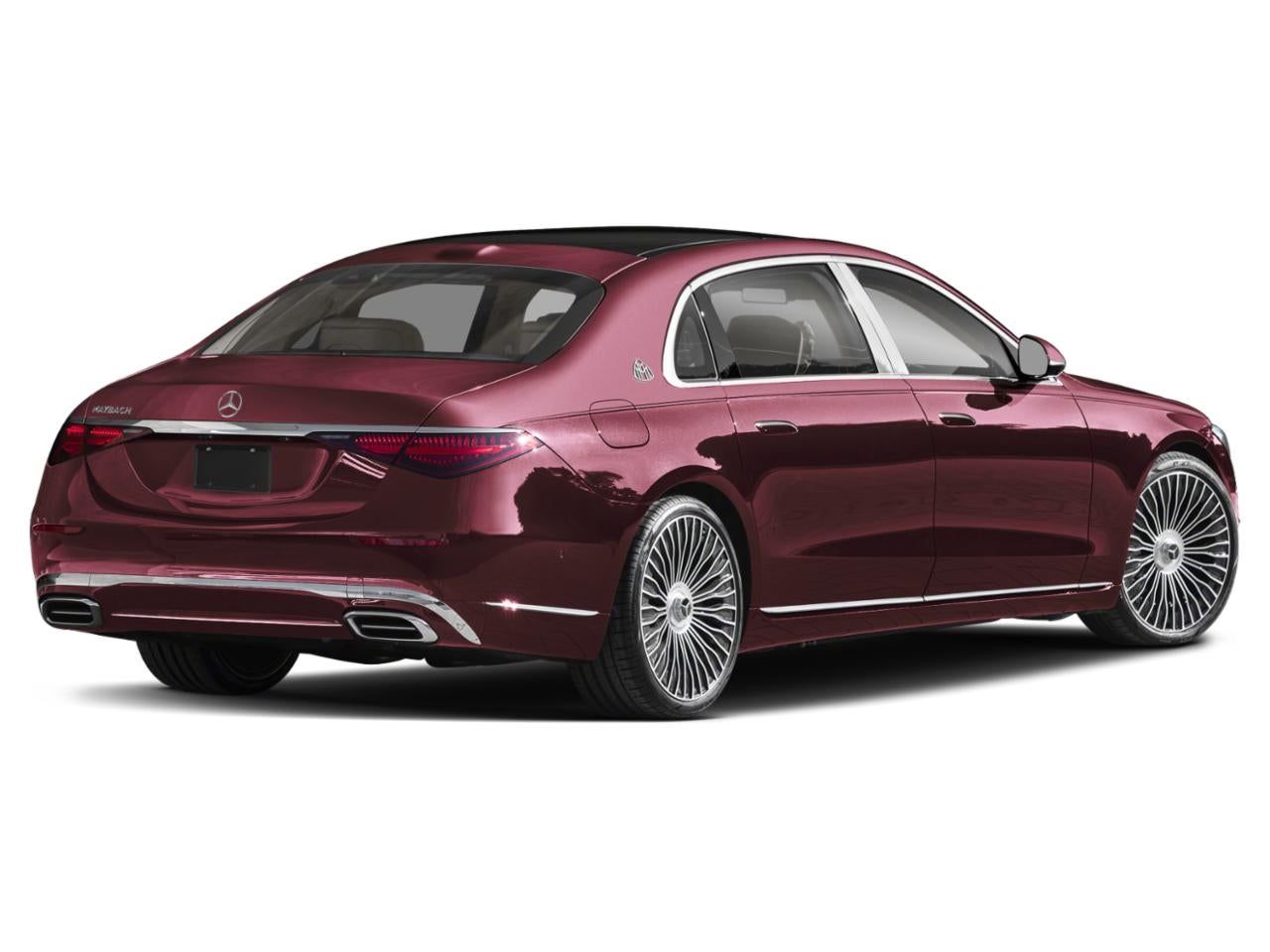 2024 Mercedes-Benz S-Class Maybach S 580 4MATIC® Sedan
