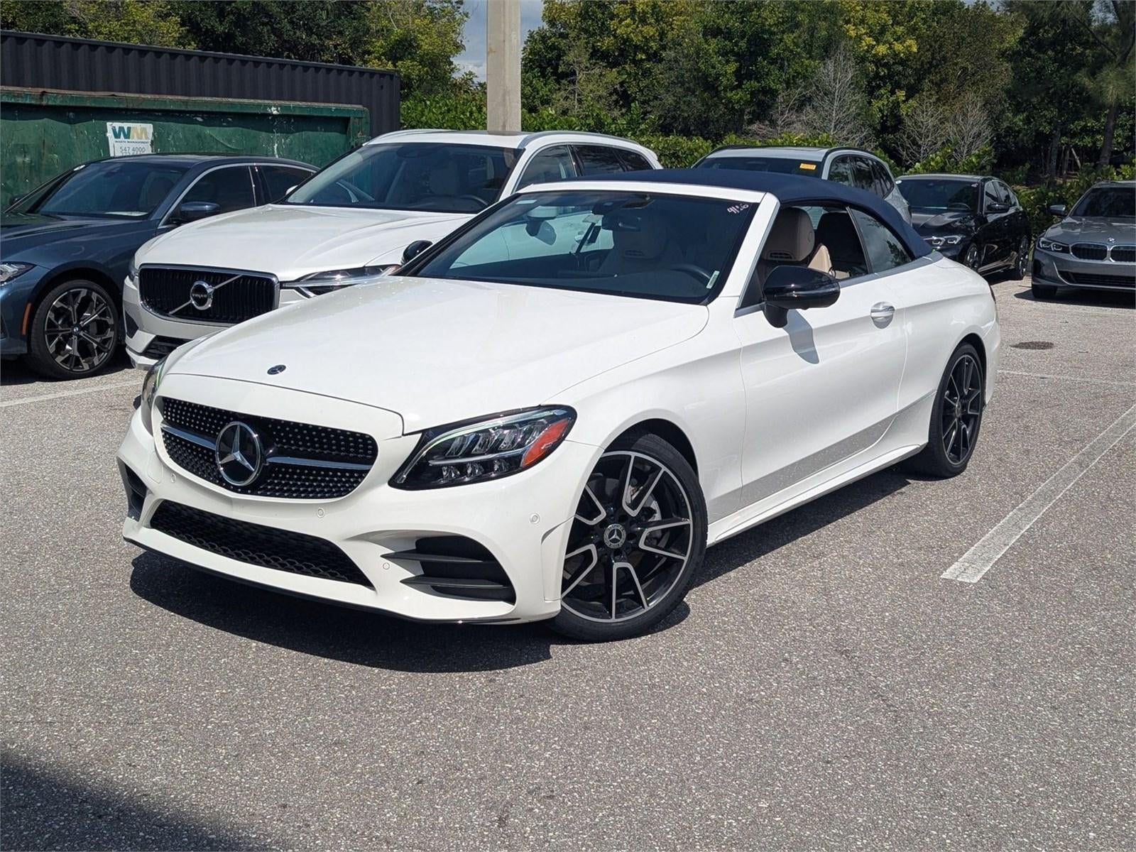 2021 Mercedes-Benz C-Class C 300 Cabriolet