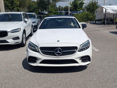 2021 Mercedes-Benz C-Class C 300 Cabriolet