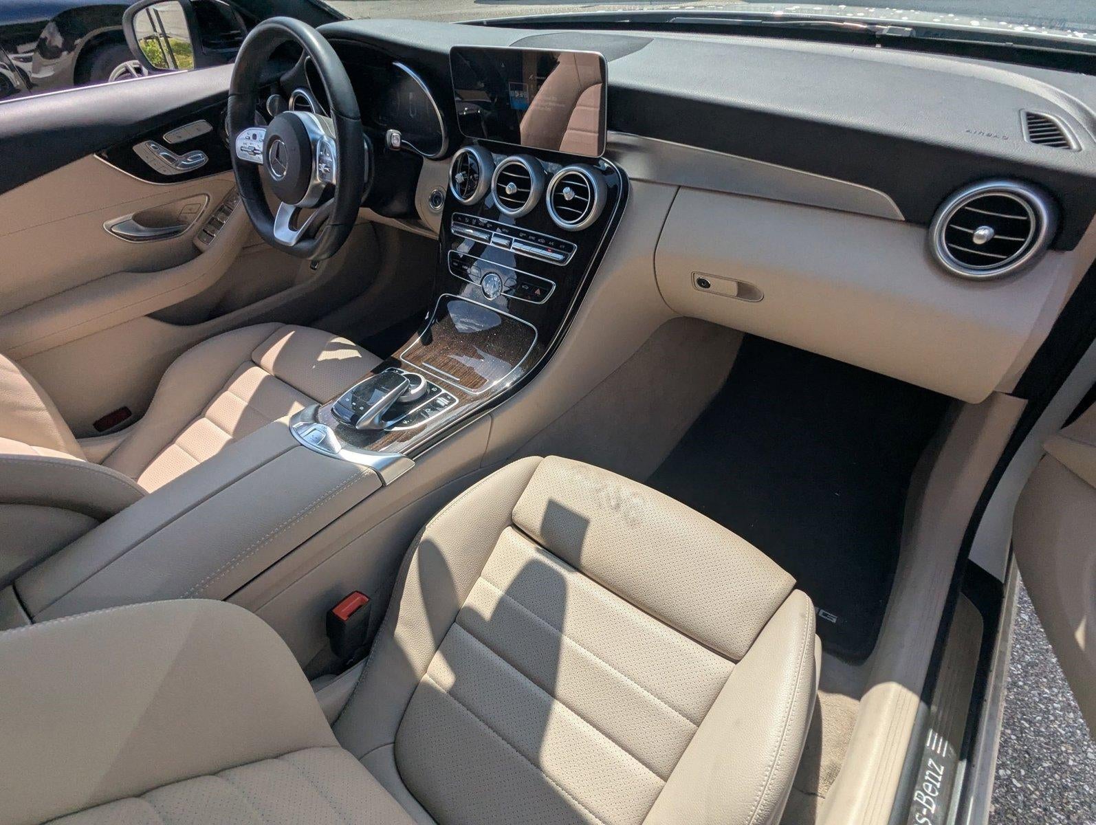 2021 Mercedes-Benz C-Class C 300 Cabriolet