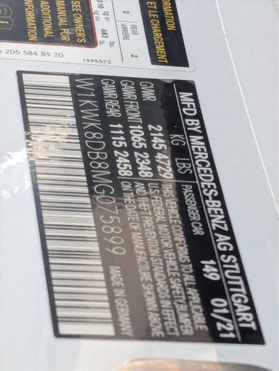 2021 Mercedes-Benz C-Class C 300 Cabriolet