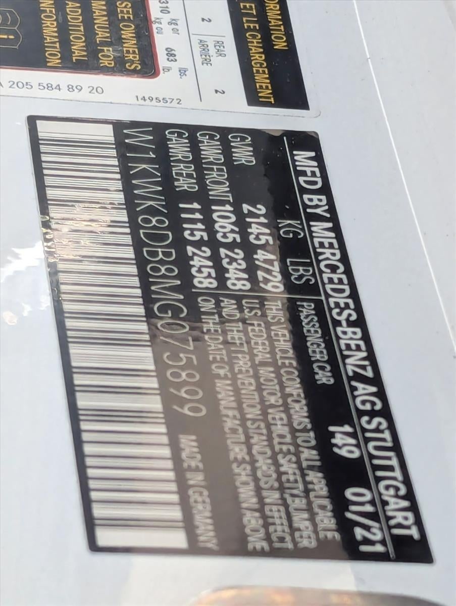 2021 Mercedes-Benz C-Class C 300 Cabriolet