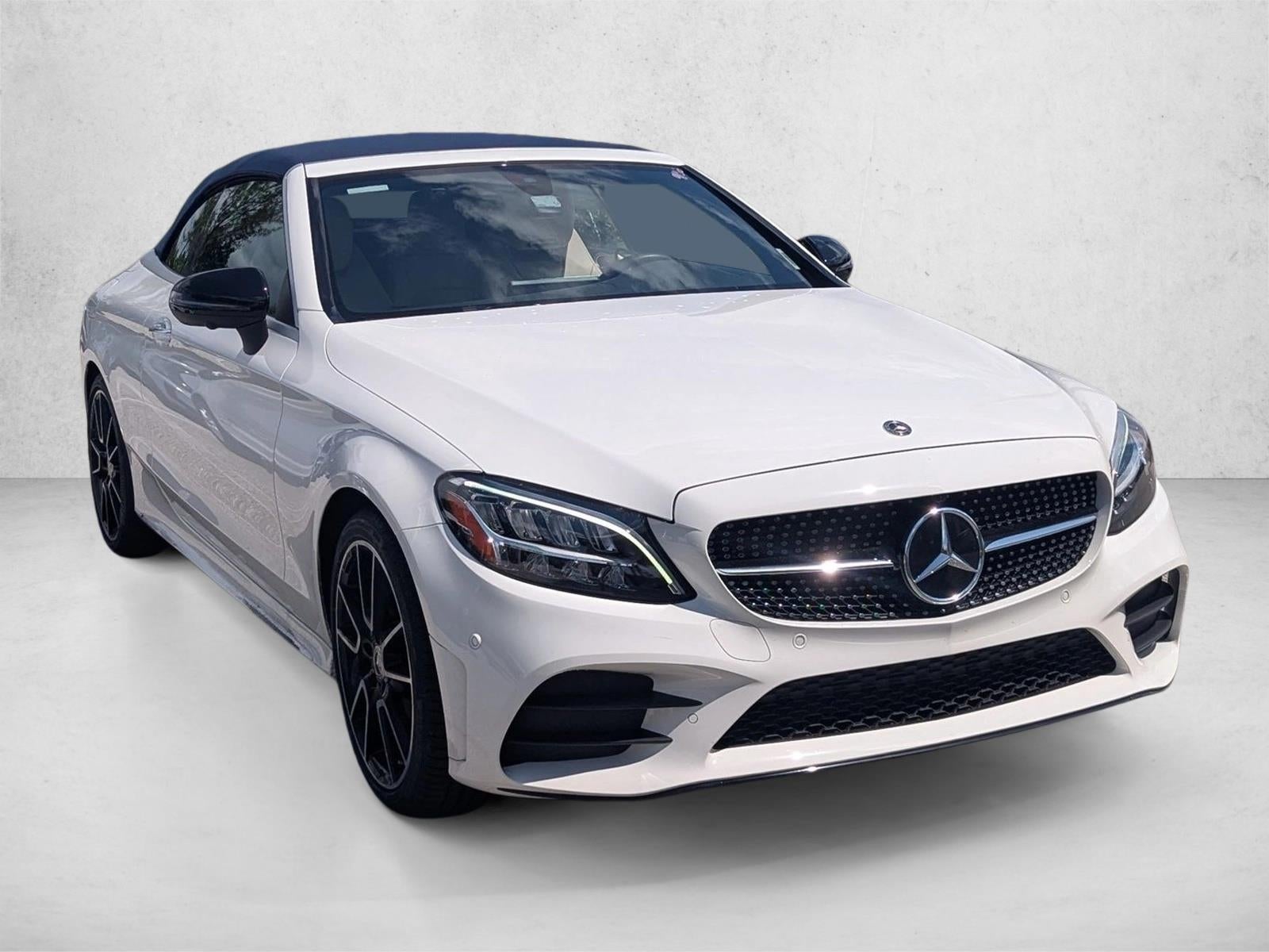 2021 Mercedes-Benz C-Class C 300 Cabriolet