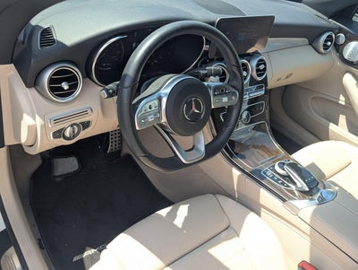2021 Mercedes-Benz C-Class C 300 Cabriolet