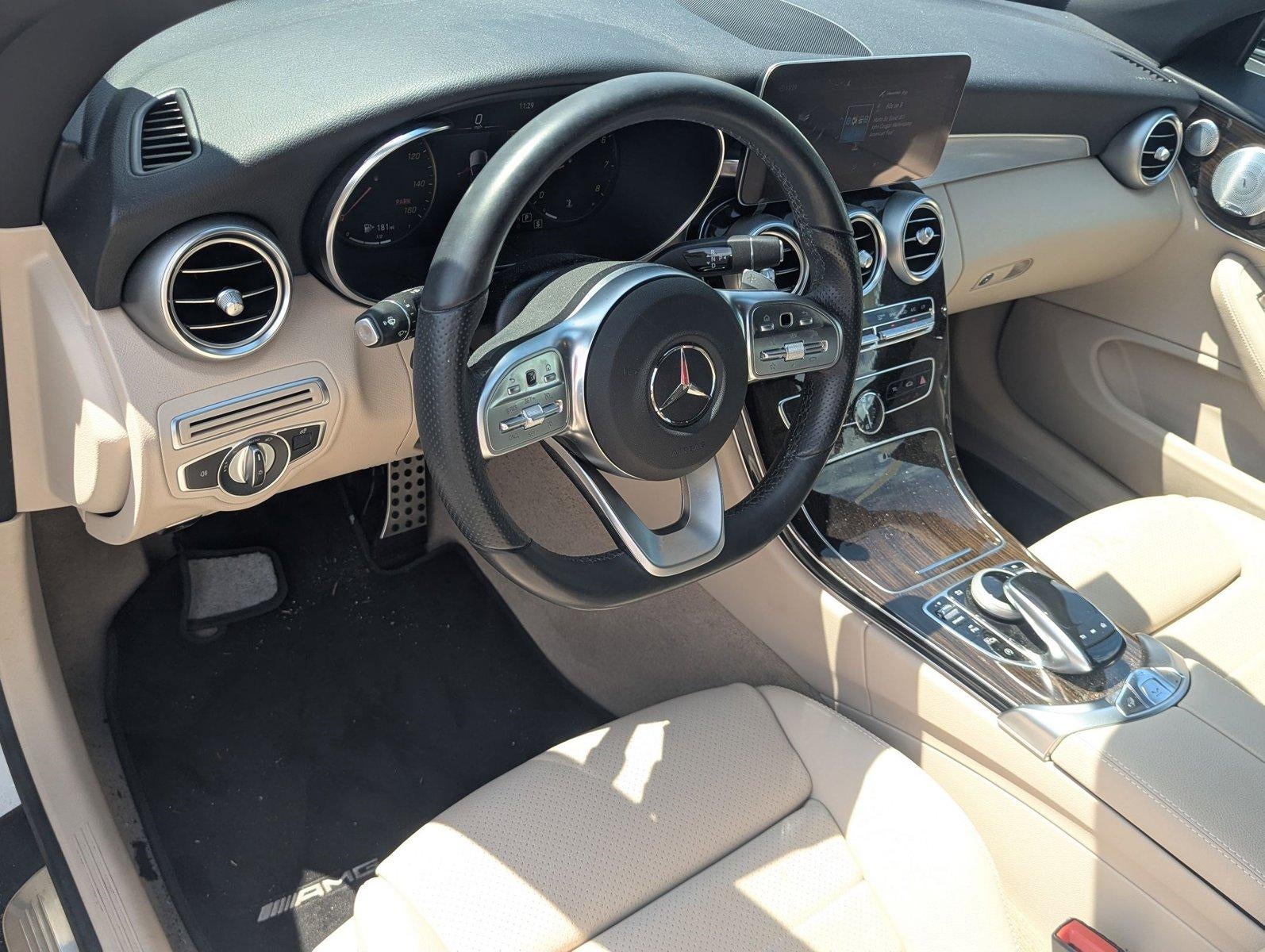 2021 Mercedes-Benz C-Class C 300 Cabriolet