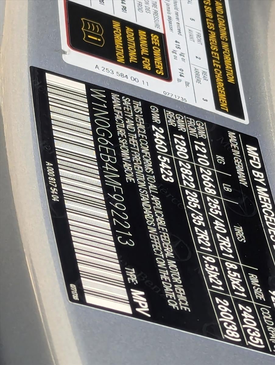 2021 Mercedes-Benz GLC AMG® GLC 43 4MATIC® SUV