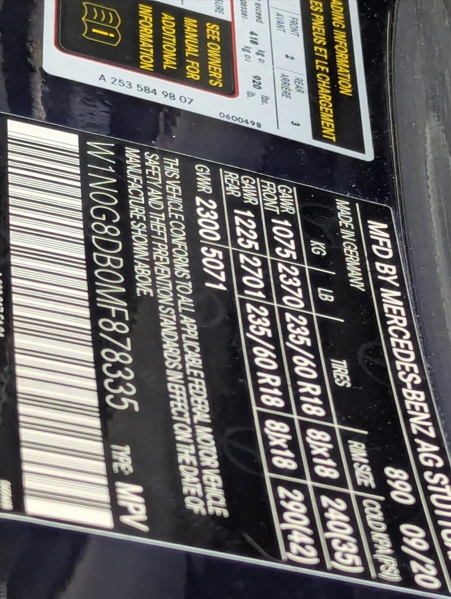 2021 Mercedes-Benz GLC GLC 300 SUV