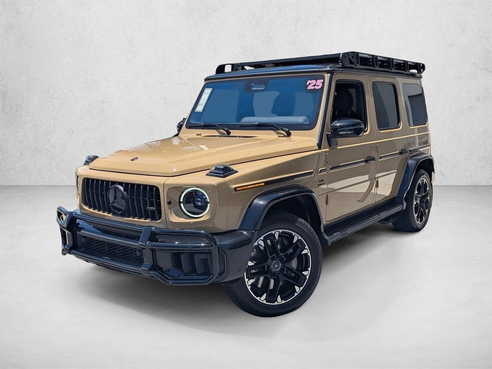 2025 Mercedes-Benz G-Class AMG® G 63 SUV