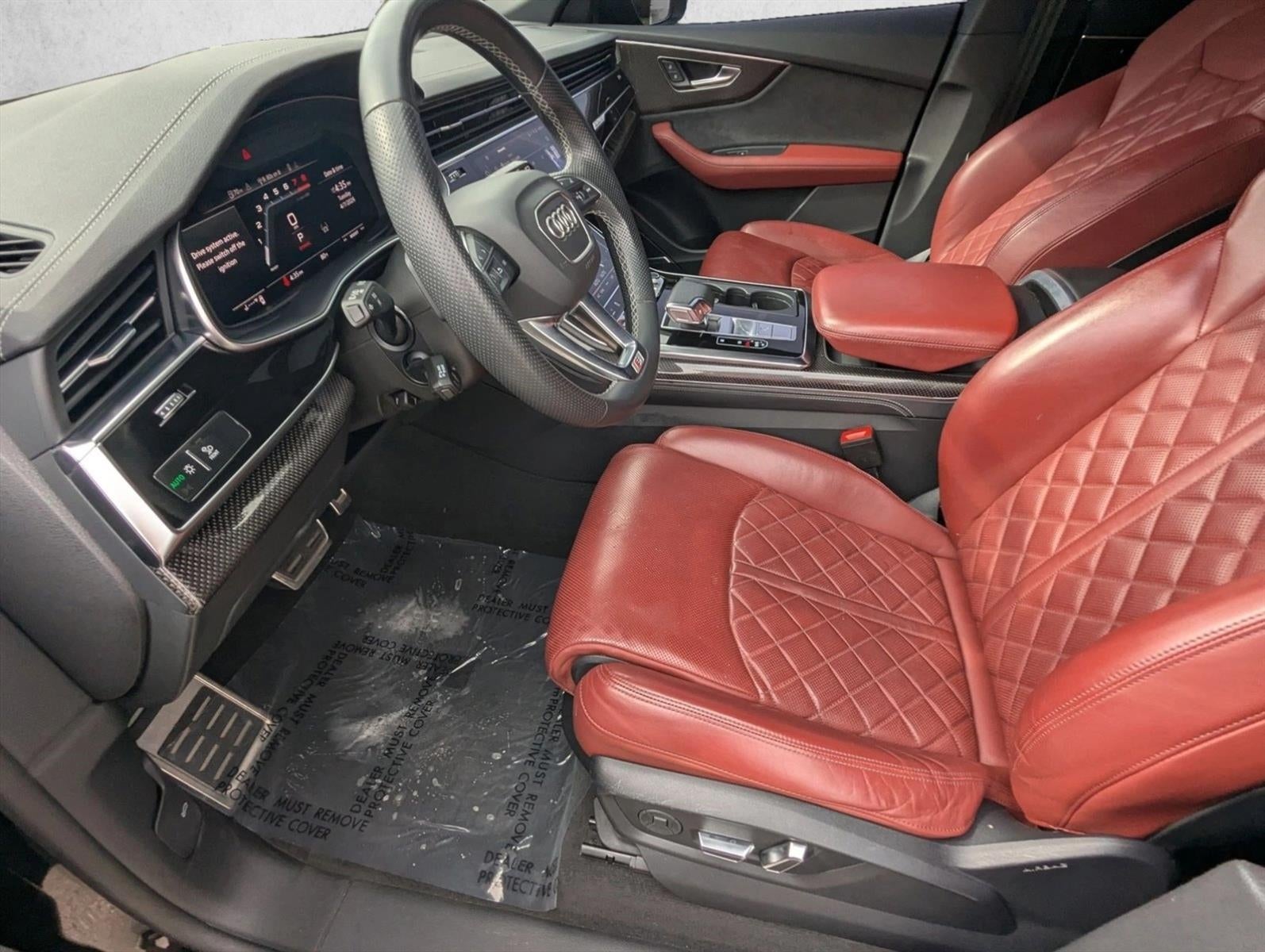 2023 Audi SQ8 Premium Plus 4.0 TFSI quattro