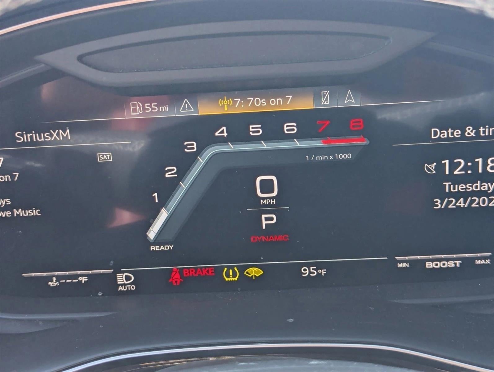 2023 Audi SQ8 Premium Plus 4.0 TFSI quattro