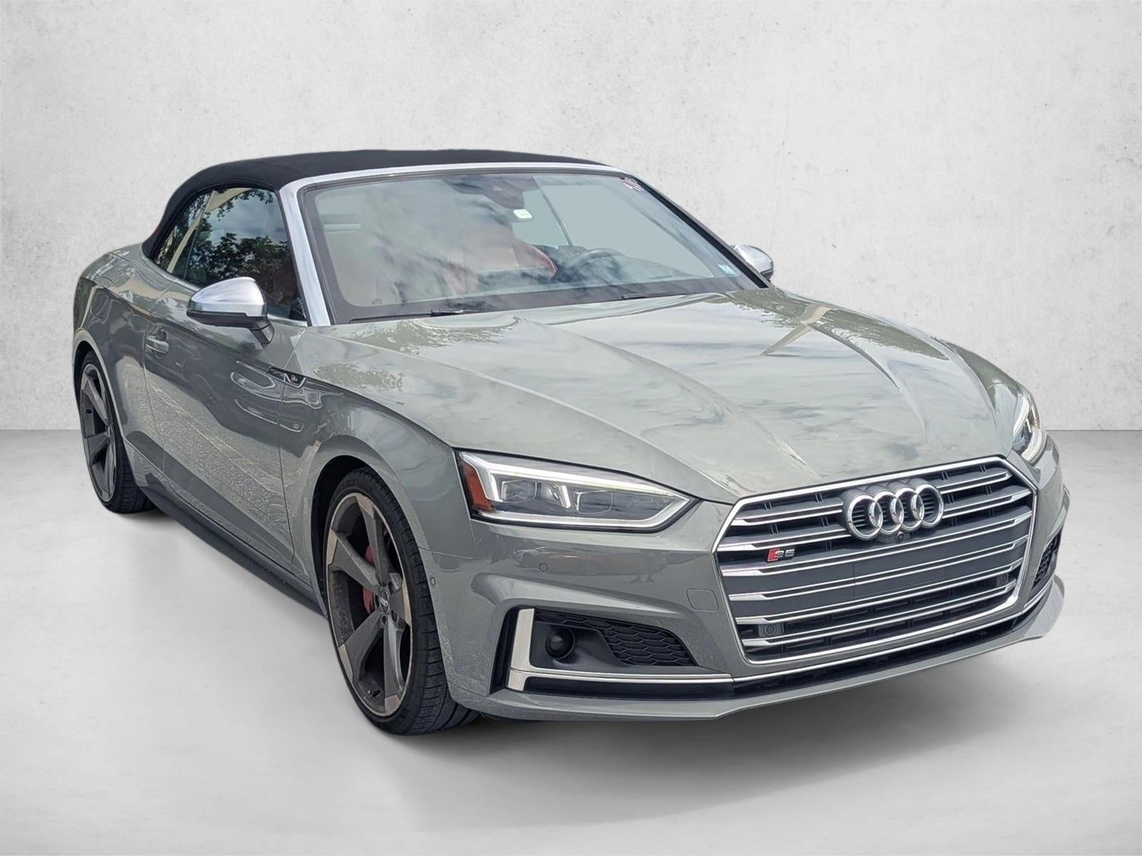 2019 Audi S5 Cabriolet Prestige 3.0 TFSI quattro