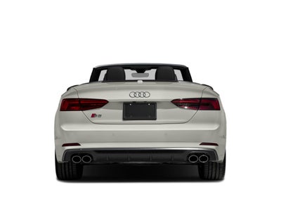 2019 Audi S5 Cabriolet Prestige 3.0 TFSI quattro