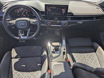 2022 Audi S4 Sedan Premium Plus 3.0 TFSI quattro