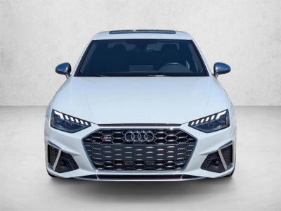 2022 Audi S4 Sedan Premium Plus 3.0 TFSI quattro