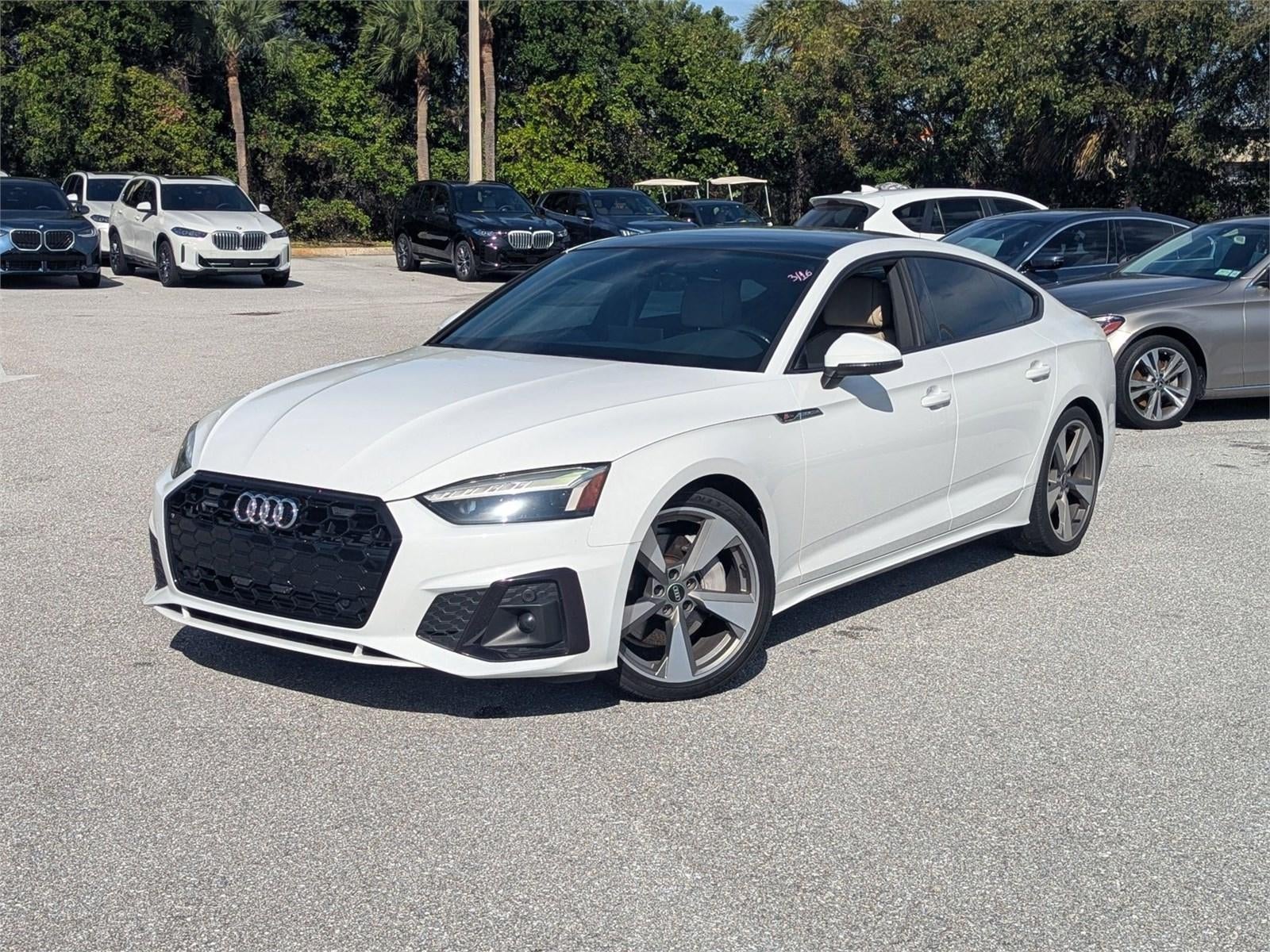 2021 Audi A5 Sportback S line Premium Plus 45 TFSI quattro