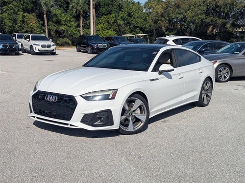 2021 Audi A5 Sportback S line Premium Plus 45 TFSI quattro