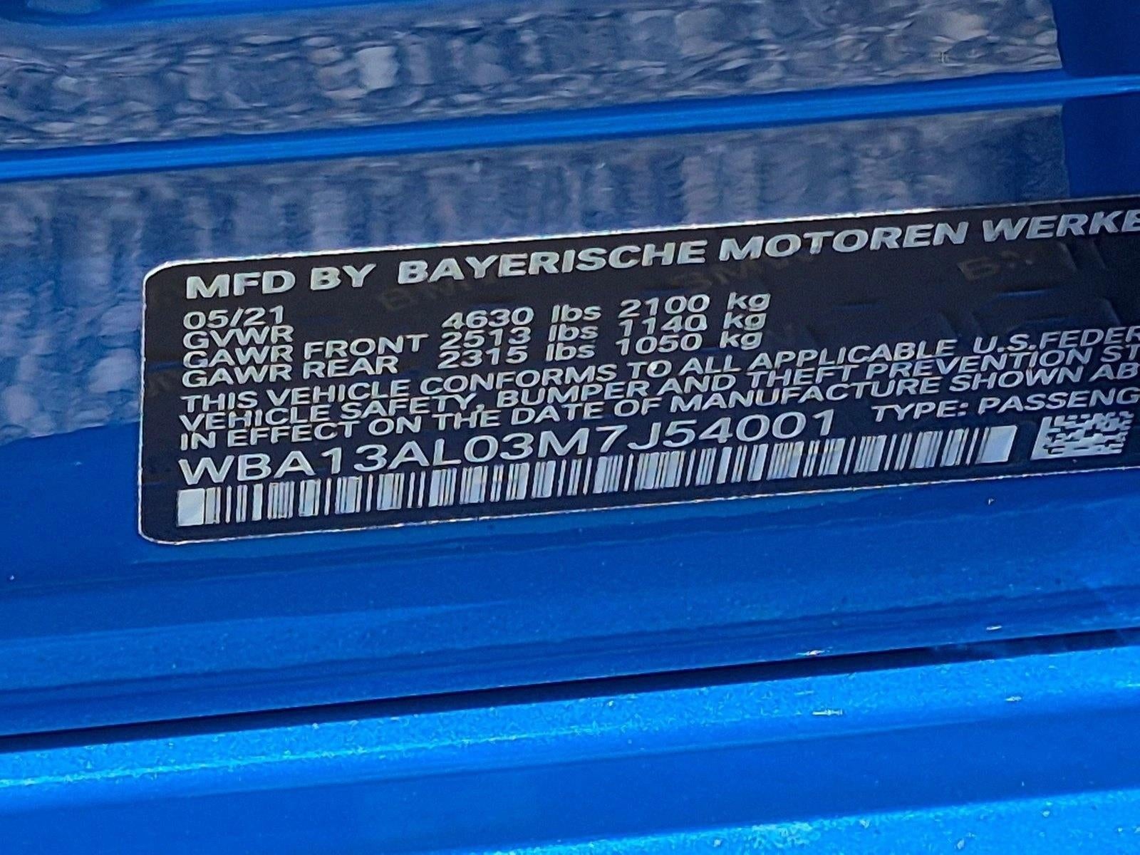 2021 BMW M235i xDrive Gran Coupe