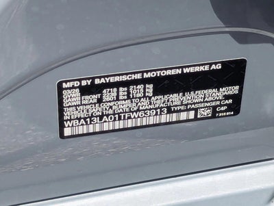 2026 BMW 330i Sedan