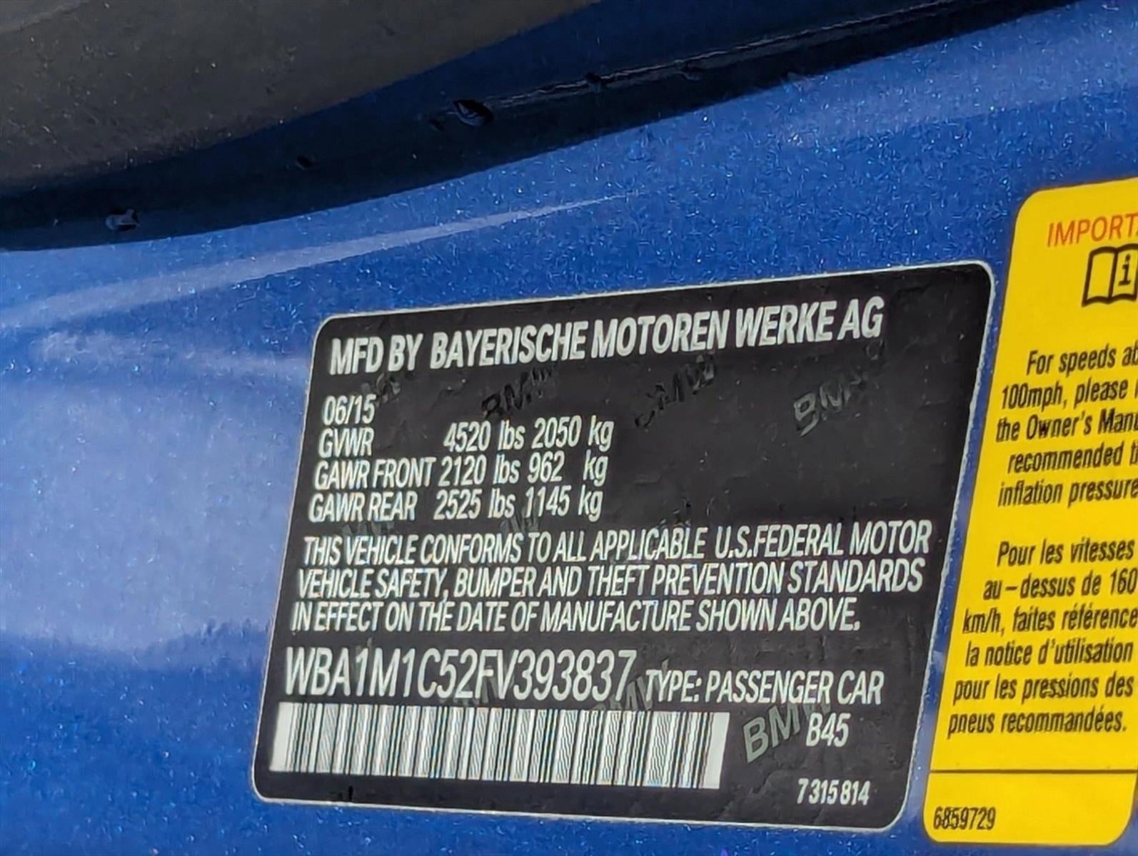 2015 BMW M235i Convertible