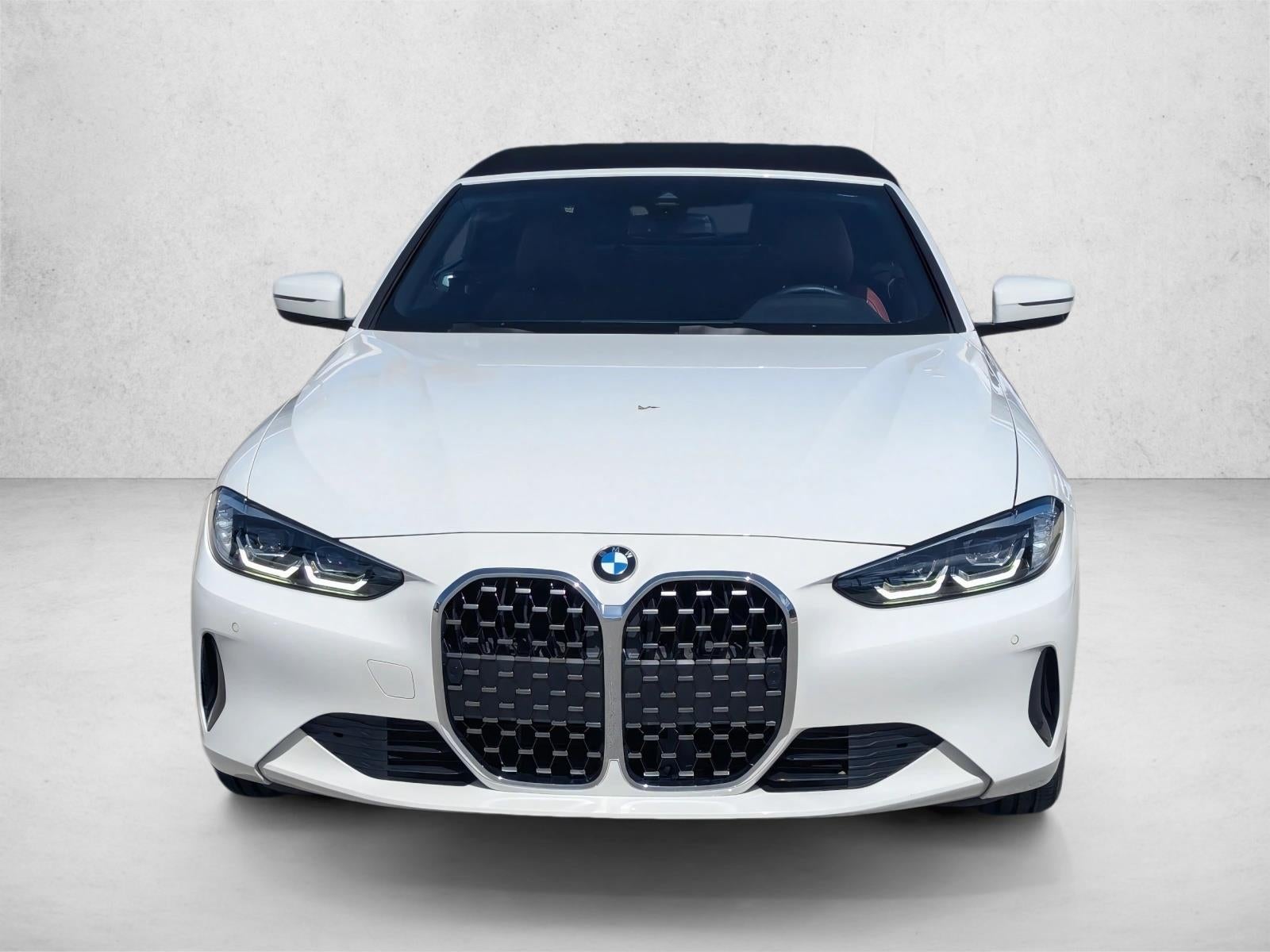 2021 BMW 430i Convertible