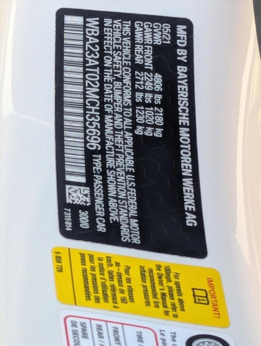 2021 BMW 430i Convertible