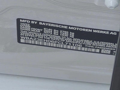 2023 BMW 740i Sedan