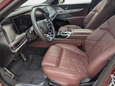 2023 BMW 760i xDrive Sedan