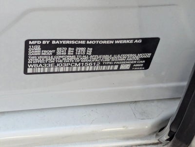 2023 BMW 760i xDrive Sedan