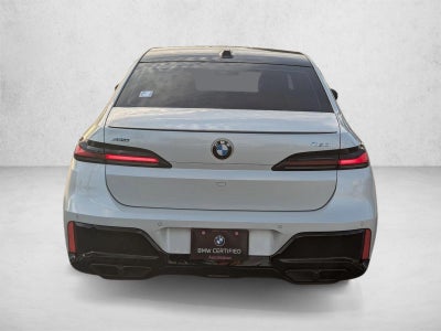 2023 BMW 760i xDrive Sedan