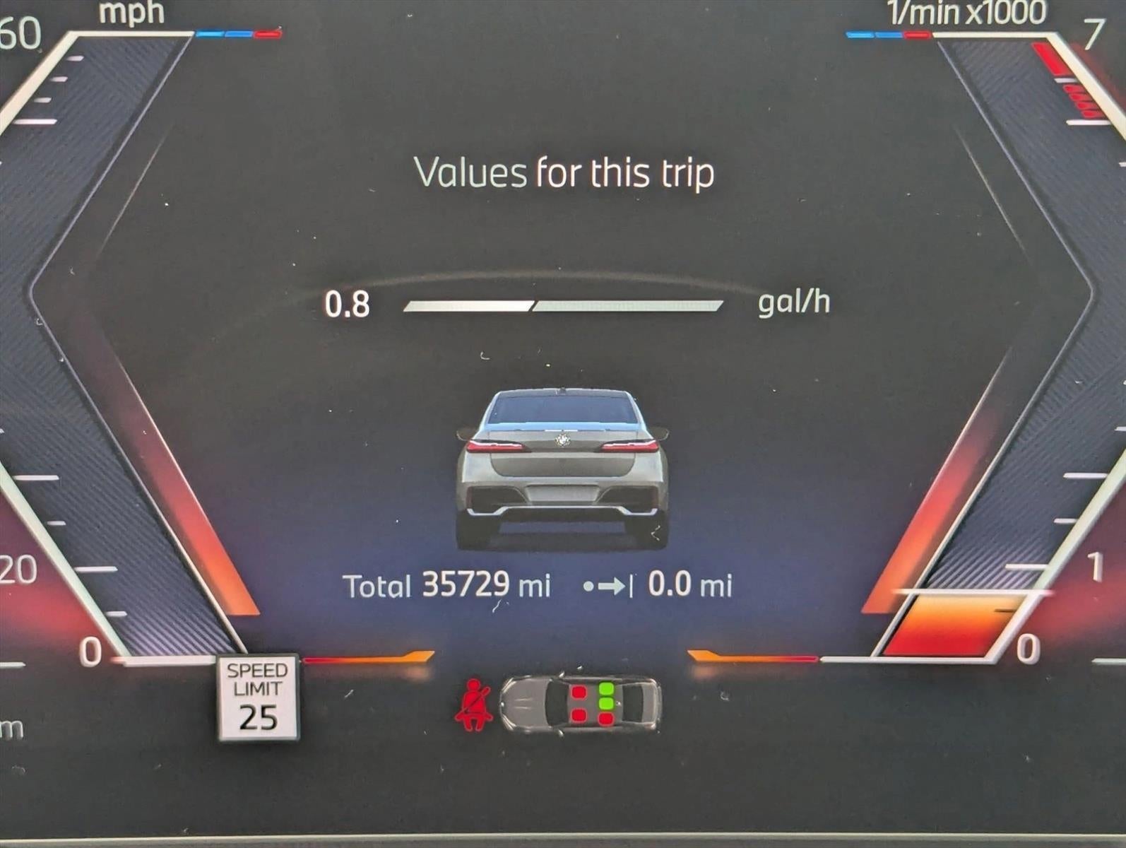 2024 BMW 760i xDrive Sedan