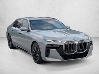 2024 BMW 760i xDrive Sedan