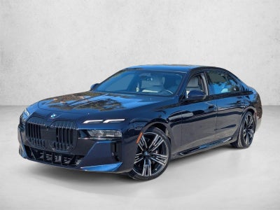 2023 BMW 760i xDrive Sedan