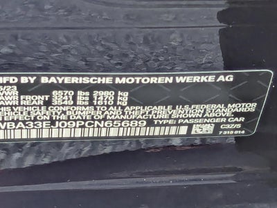 2023 BMW 760i xDrive Sedan