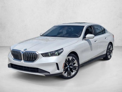 2024 BMW 530i Sedan