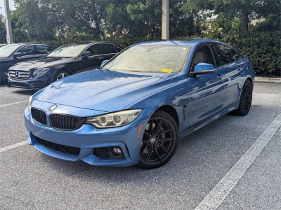 2016 BMW 428i xDrive Sedan