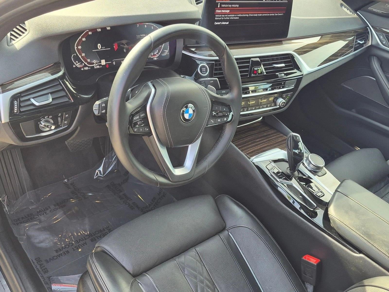 2023 BMW 540i Sedan