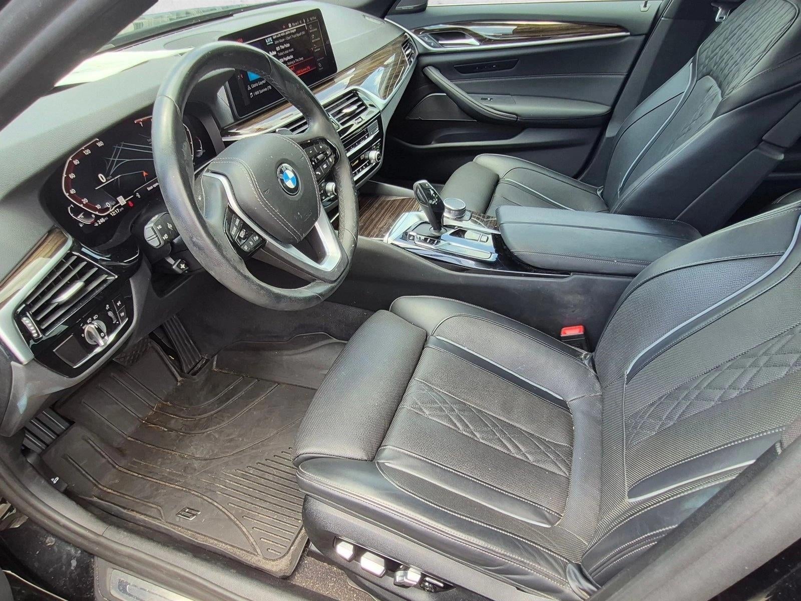2023 BMW 540i Sedan