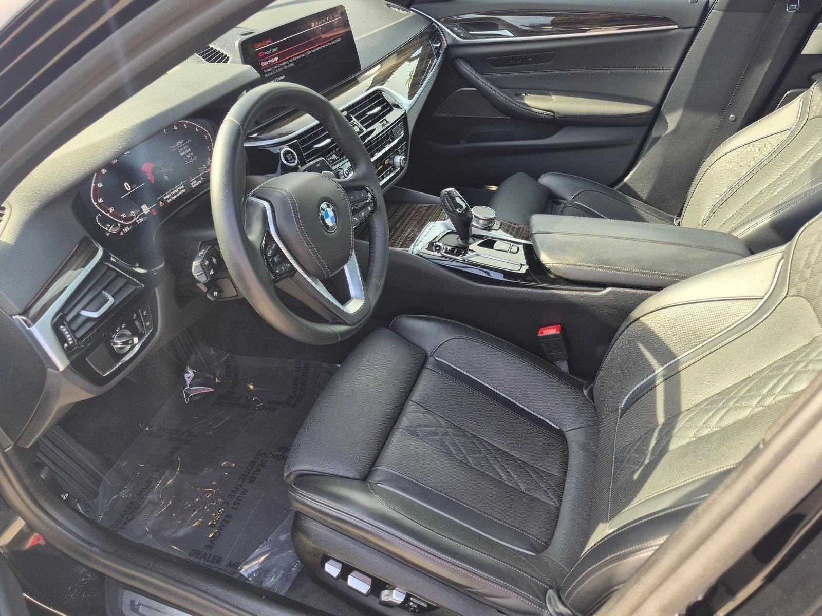 2023 BMW 540i Sedan