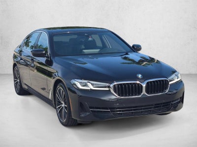 2023 BMW 540i Sedan