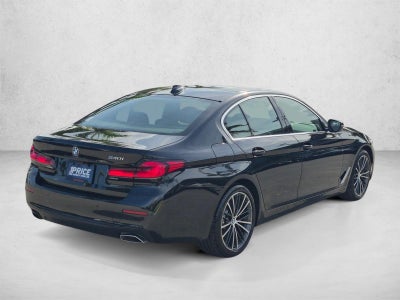 2023 BMW 540i Sedan