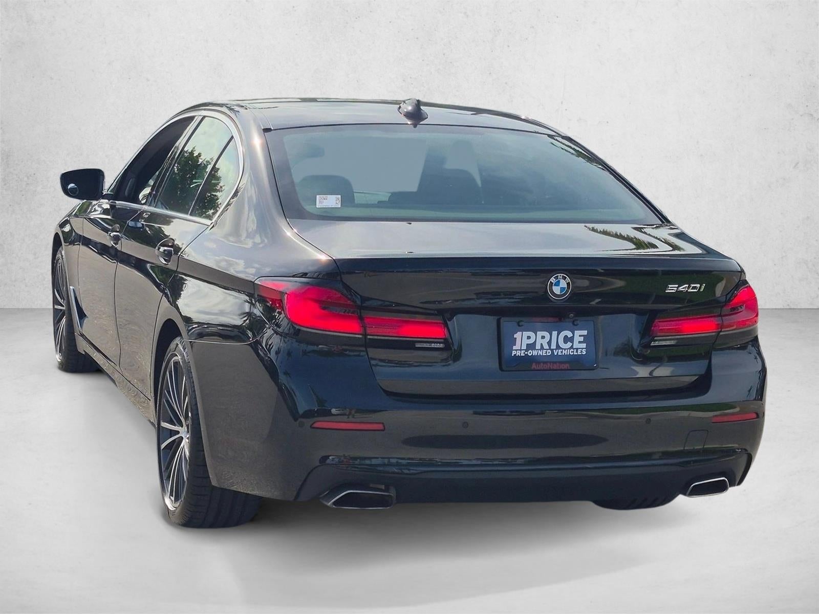 2023 BMW 540i Sedan