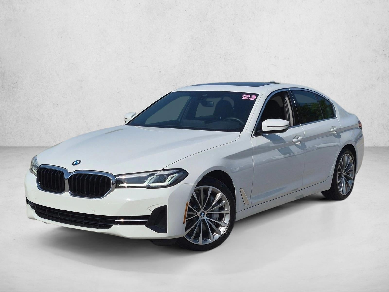 2023 BMW 540i Sedan