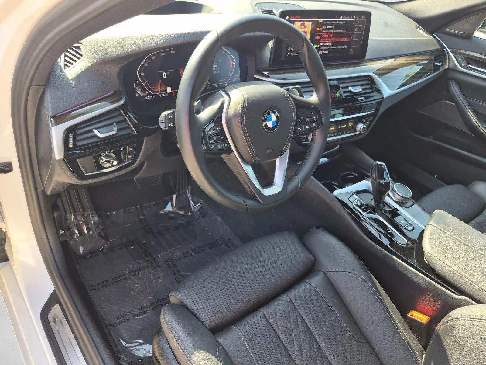 2023 BMW 540i Sedan