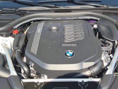 2023 BMW 540i Sedan