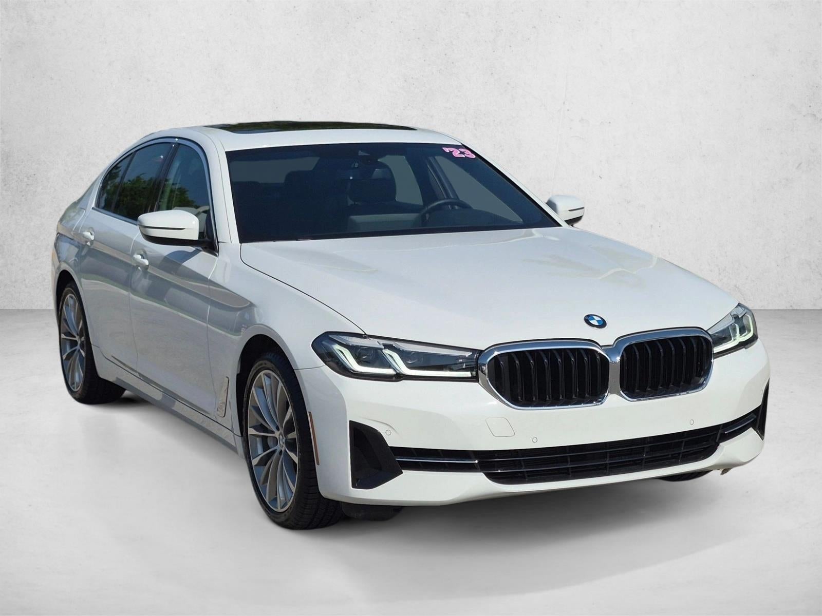 2023 BMW 540i Sedan