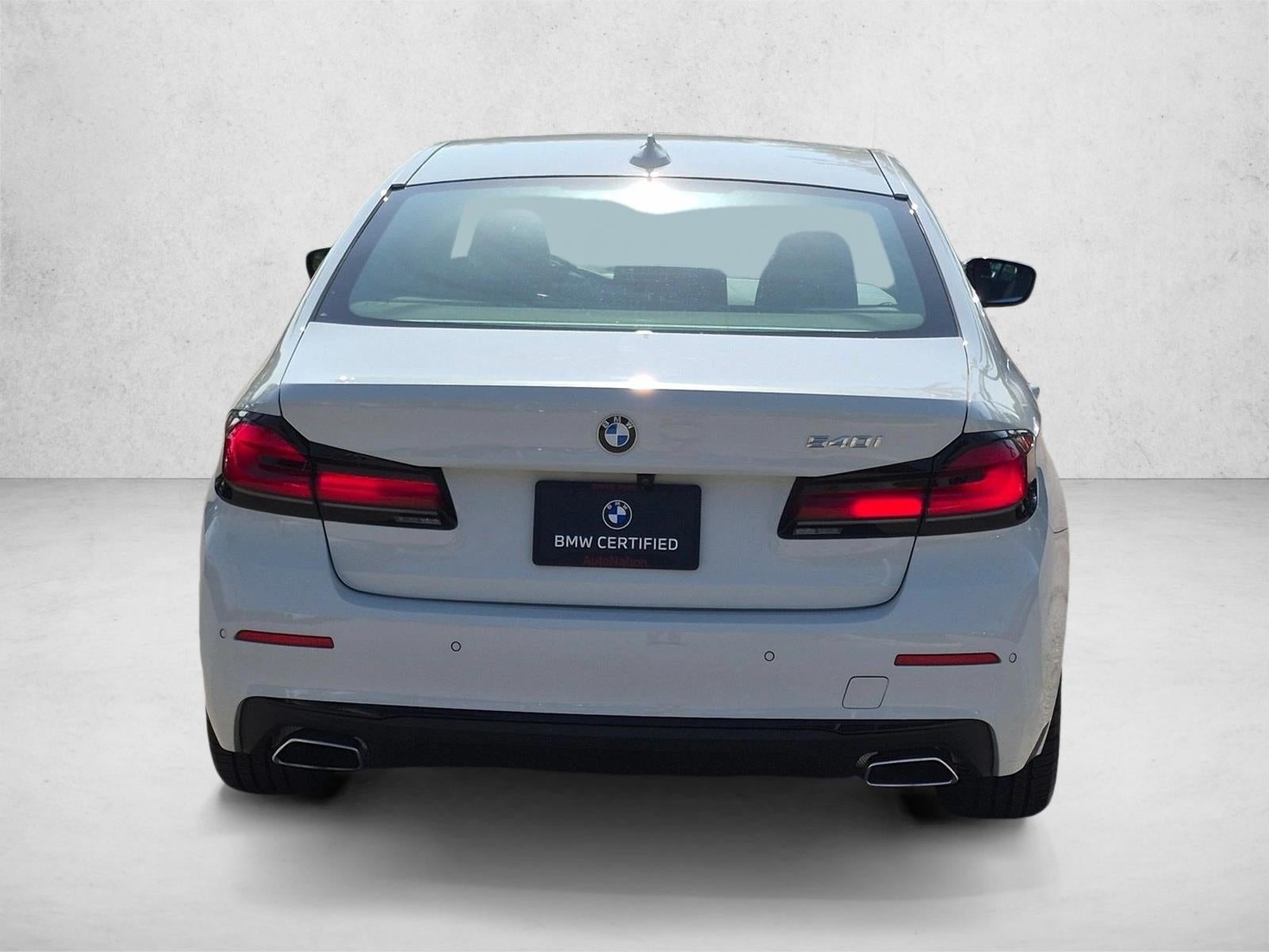 2023 BMW 540i Sedan