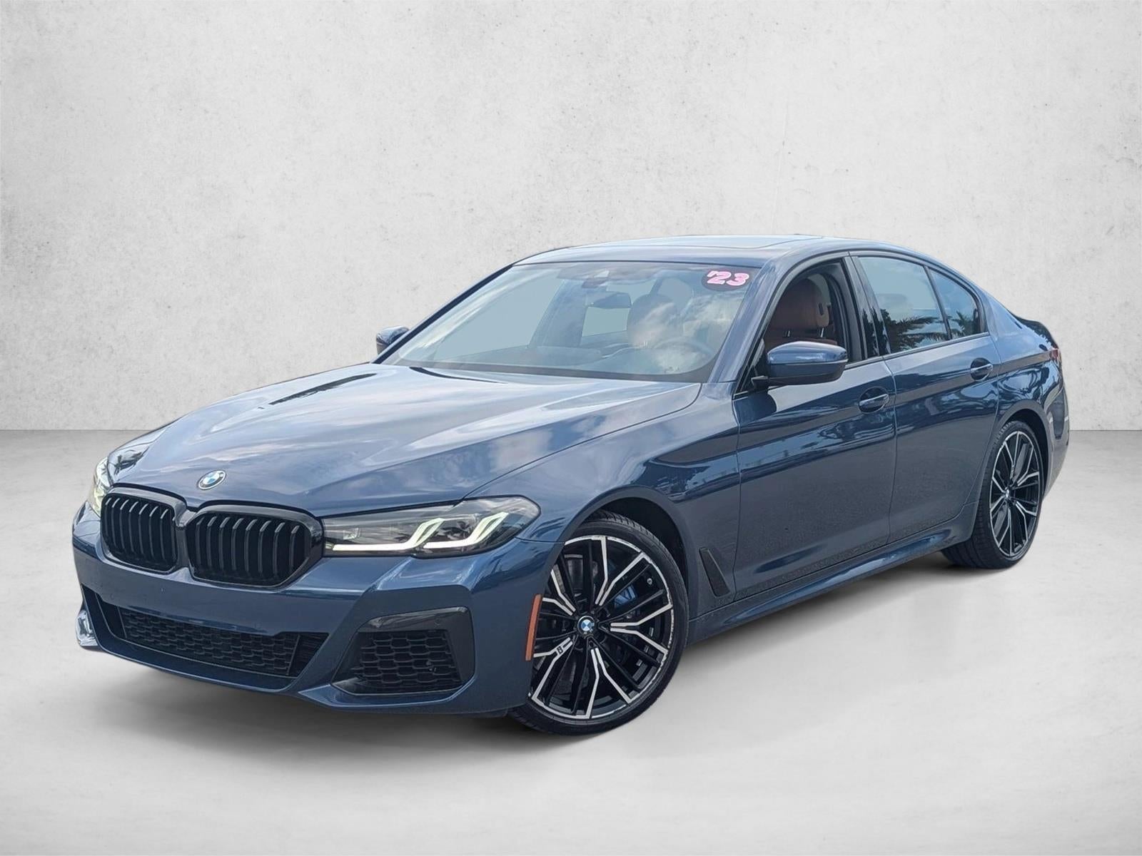 2023 BMW 540i Sedan