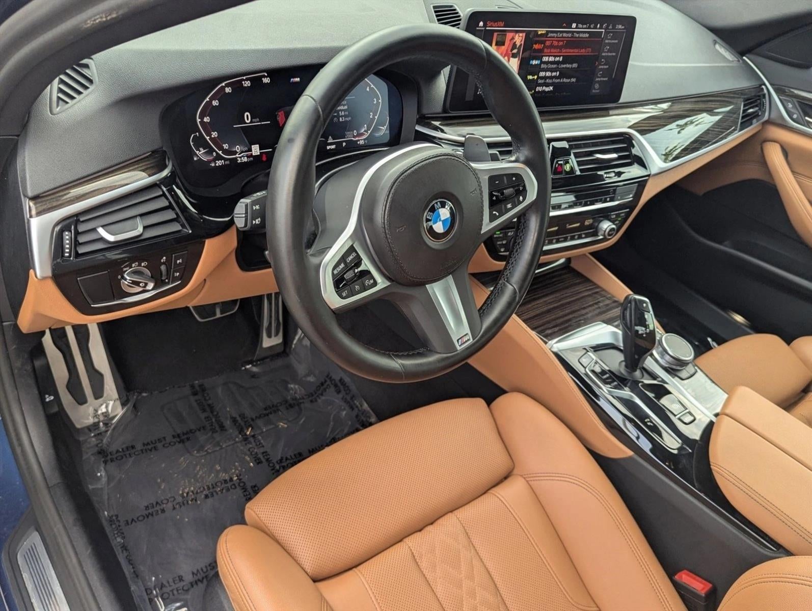 2023 BMW 540i Sedan